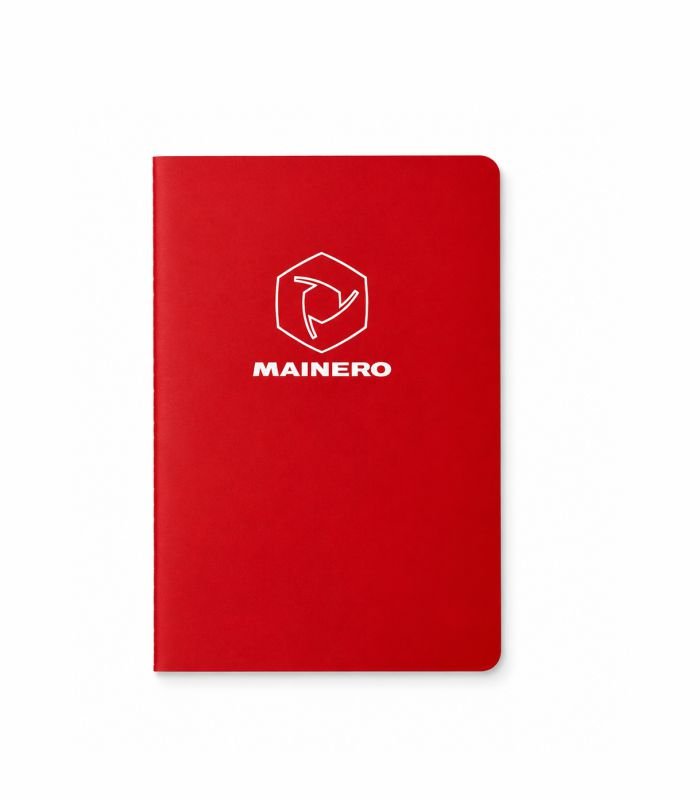 ANOTADOR ROJO Anotador Eco Note A5 - Imagen 1
