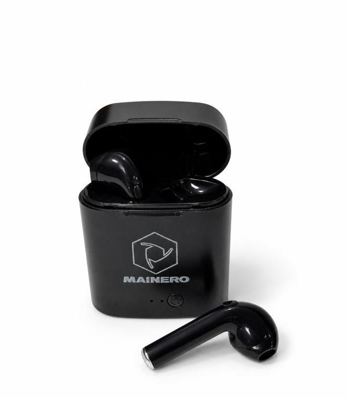 AURICULARES NEGROS Auriculares Inalámbricos Pod`s - Imagen 1