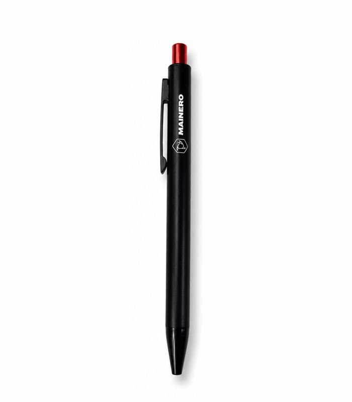 BOLIGRAFO METAL NEGRO Bolígrafo Metálico - Imagen 1