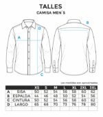 Camisa clásica Men`s - Imagen 5