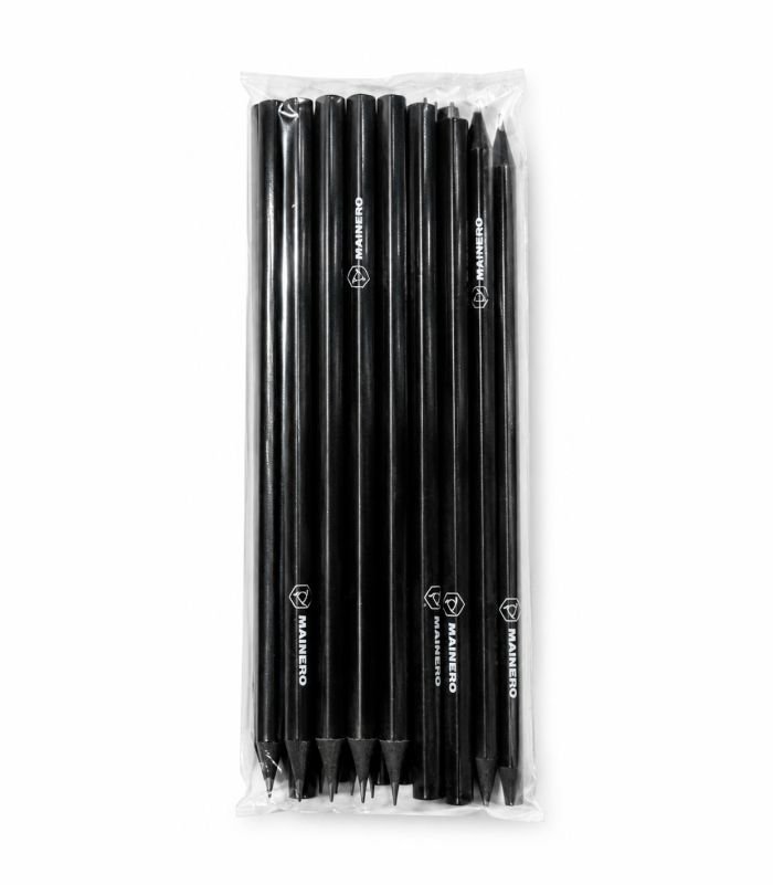 LAPIZ NEGRO II Lápiz de madera Black - Imagen 1