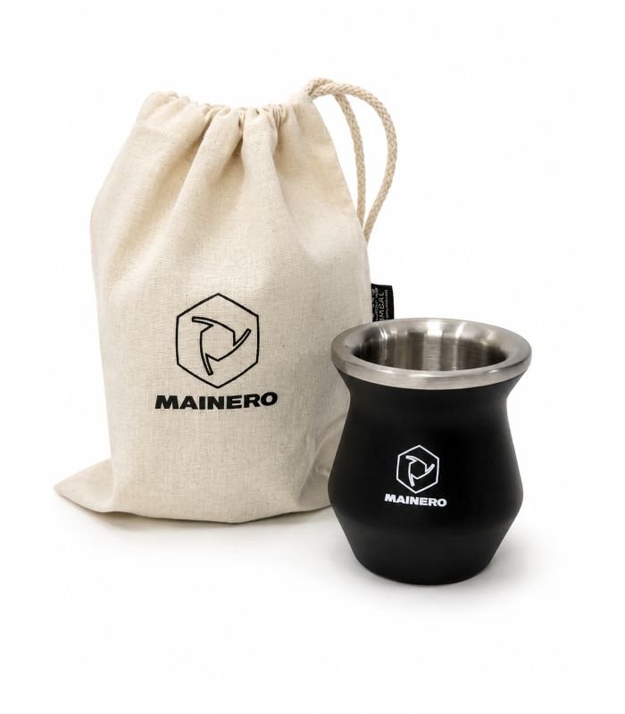 MATE COLEMAN NEGRO Mate térmico Coleman - Imagen 1