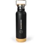 Botella térmica BAMBOO 700 BLACK