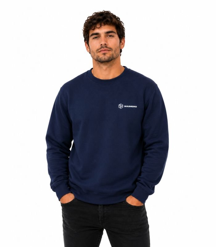 BUZO HOMBRE AZUL Buzo Frisa Men`s - Imagen 1