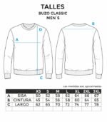 Buzo Frisa Men`s - Imagen 3
