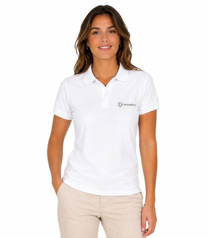 CHOMBA BLANCO MUJER I Chomba classic Women`s - Imagen 1