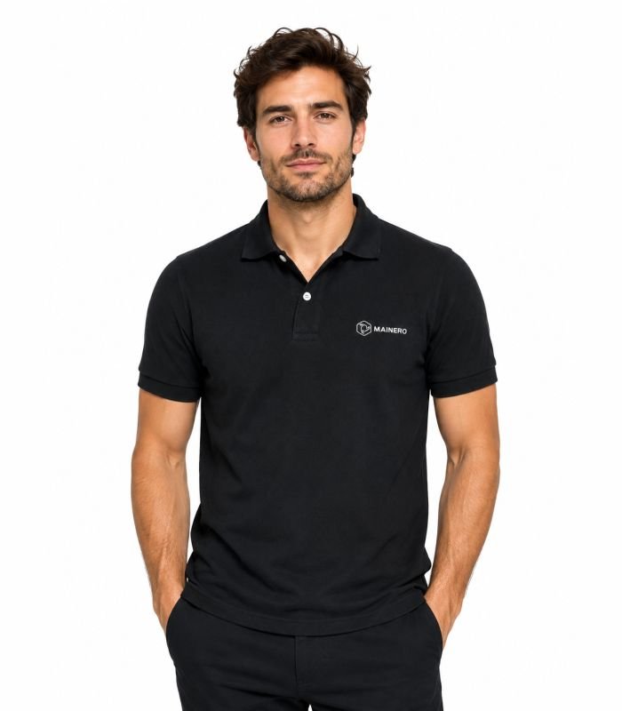CHOMBA NEGRA HOMBRE Chomba Classic Men`s - Imagen 1