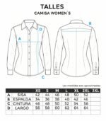 Camisa clásica Women`s - Imagen 3