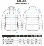 Campera Abrigo Pampero Men`s - Imagen 3