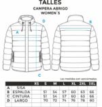 Campera Abrigo Pampero Women`s - Imagen 3