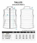 Chaleco Canelón Men`s - Imagen 3