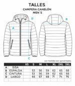 Campera Canelón Men`s - Imagen 3