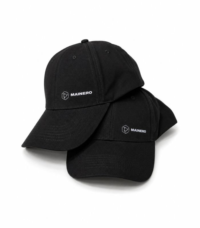 GORRA ESMERILADA NEGRA Gorra Gabardina esmerilada - Imagen 1