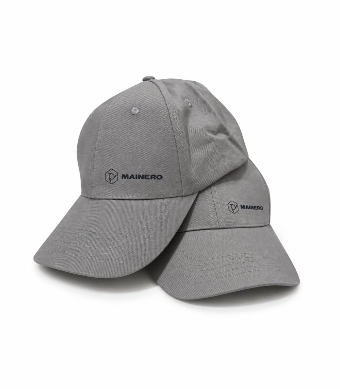 GORRA GABARDINA GRIS II Gorra Gabardina esmerilada - Imagen 1
