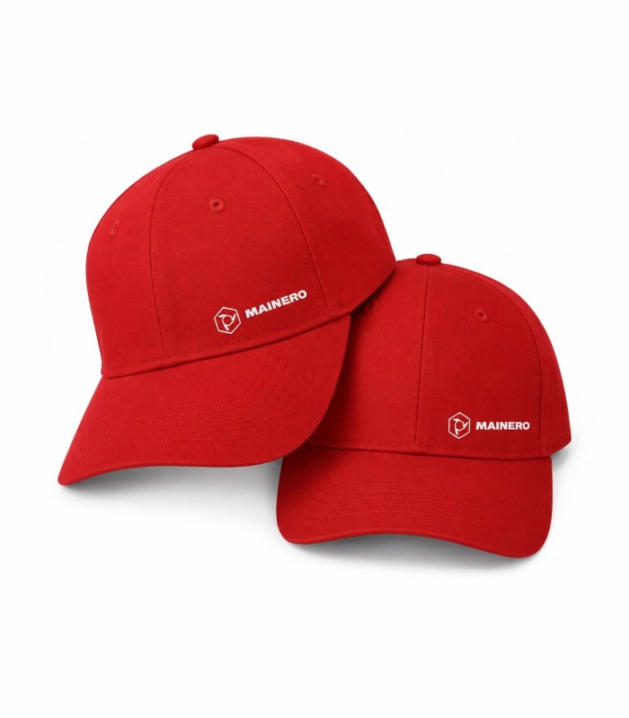 GORRA ROJA Gorra Gabardina esmerilada - Imagen 1