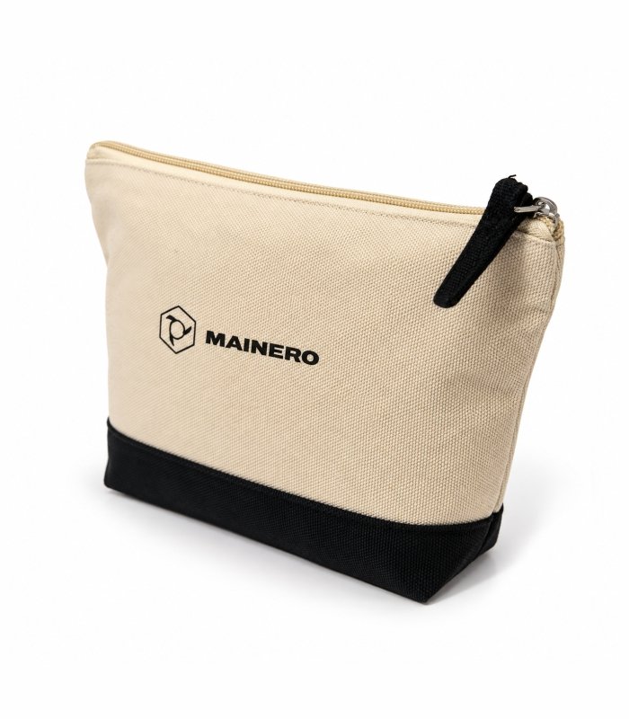 NECESSAIRE CRUDO NEGRO I Necessaire Elite Colors - Imagen 1