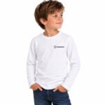 Remera Algodón M/largas Kid`s
