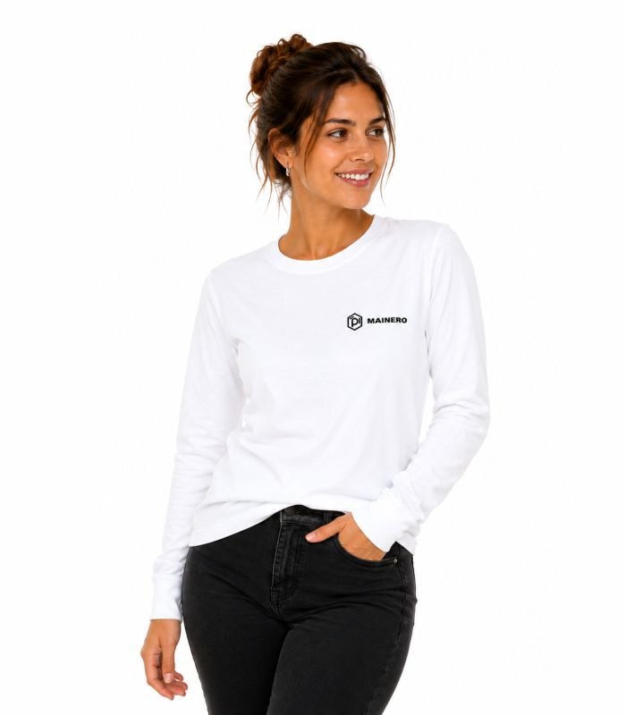 REMERA MUJER BLANCA Remera M/largas Women`s - Imagen 1
