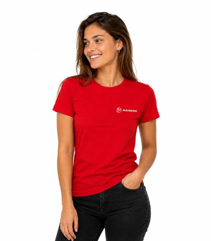 REMERA ROJA MUJER II Remera Algodón Women`s - Imagen 1