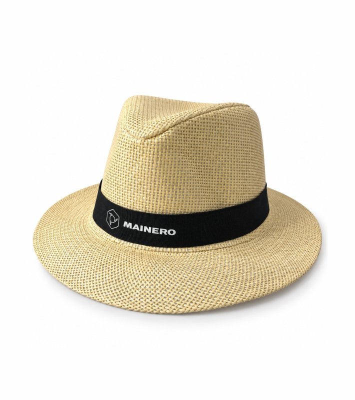 SOMBRERO PANAMA NEGRO I Sombrero Panama - Imagen 1