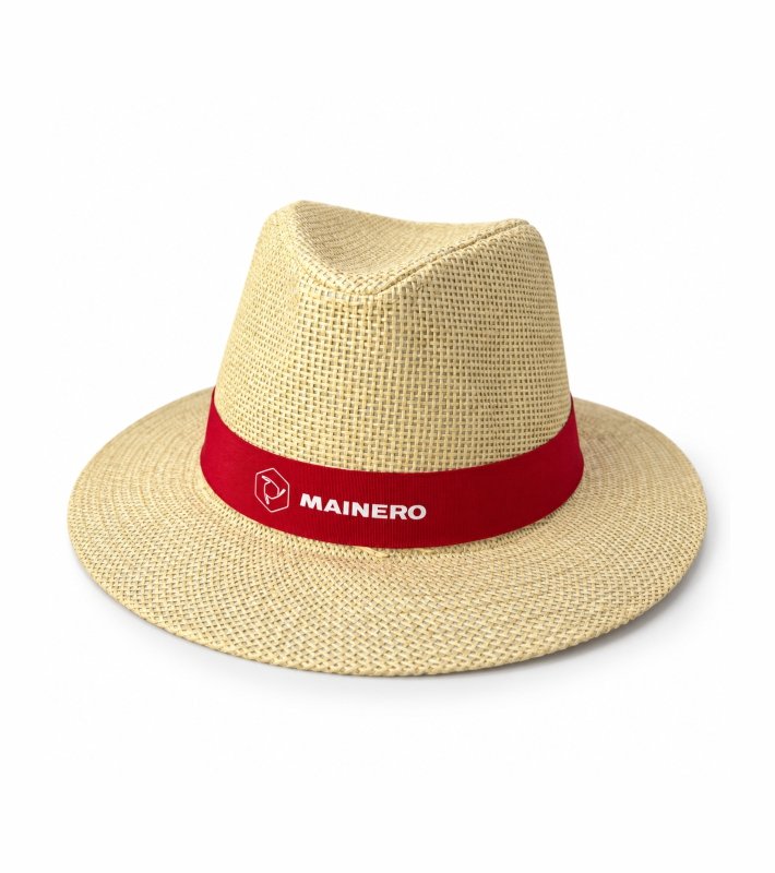 SOMBRERO PANAMA ROJO Sombrero Panama - Imagen 1